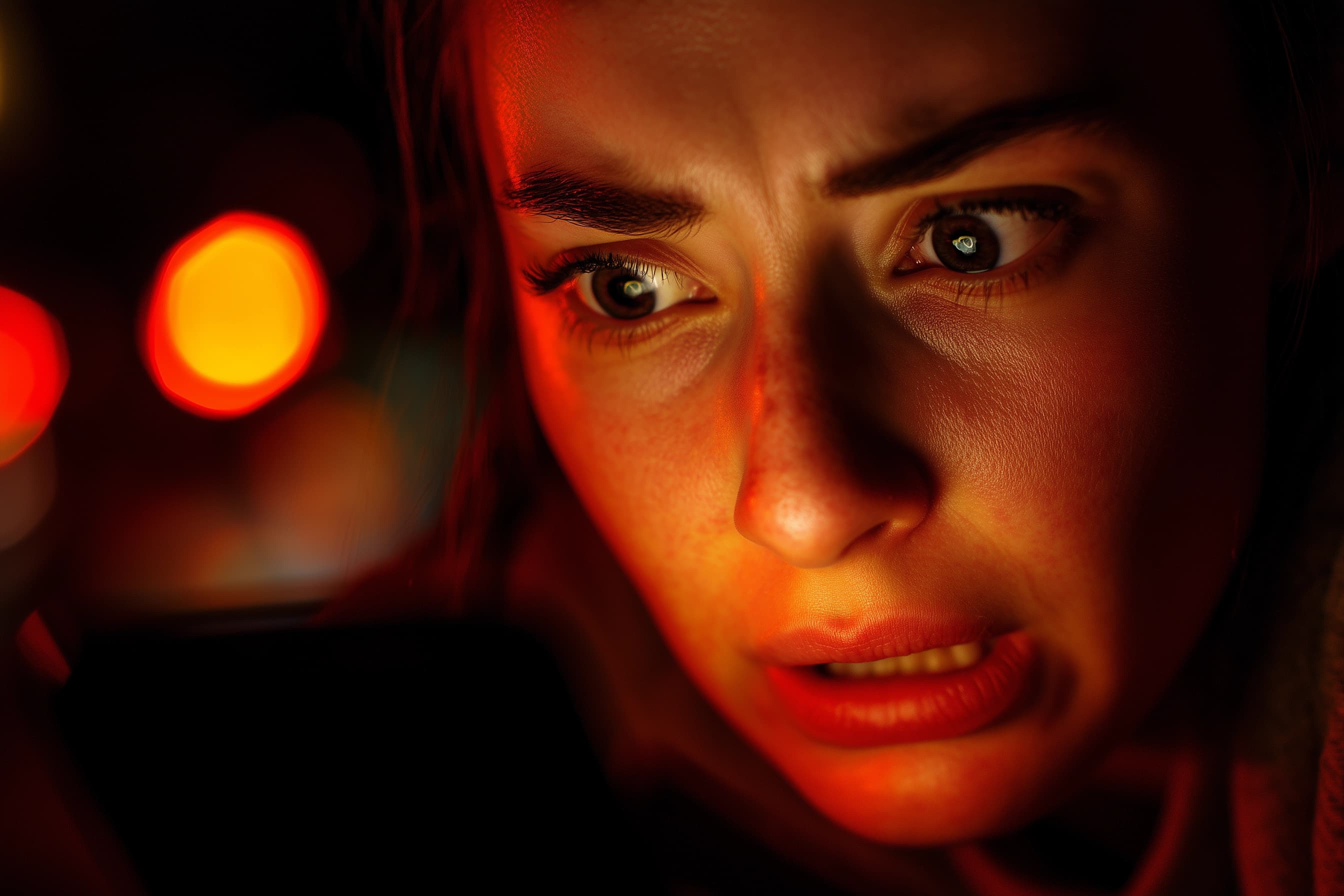 Person overwhelmed